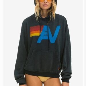 Aviator Nation Black Hoodie AND sweatpants